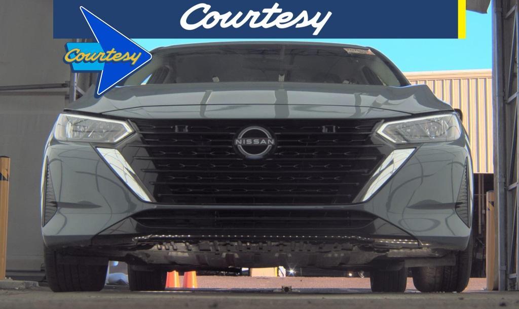 used 2024 Nissan Sentra car, priced at $21,000