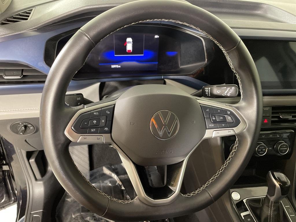 used 2024 Volkswagen Taos car, priced at $19,000