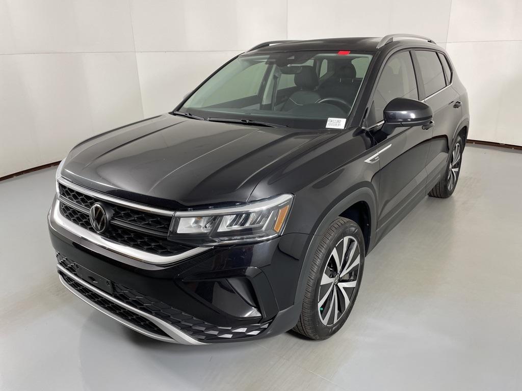 used 2024 Volkswagen Taos car, priced at $19,000
