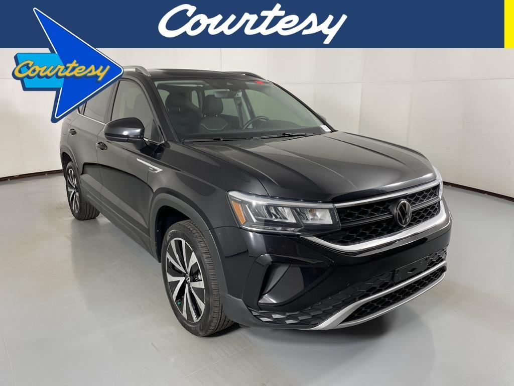 used 2024 Volkswagen Taos car, priced at $19,000