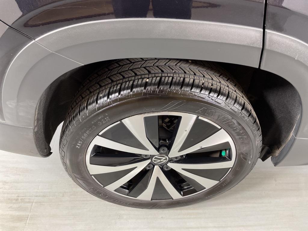 used 2024 Volkswagen Taos car, priced at $19,000