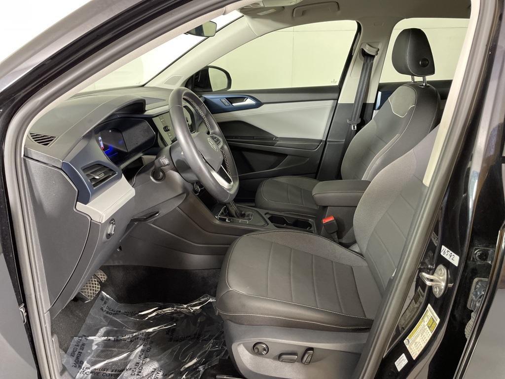 used 2024 Volkswagen Taos car, priced at $19,000