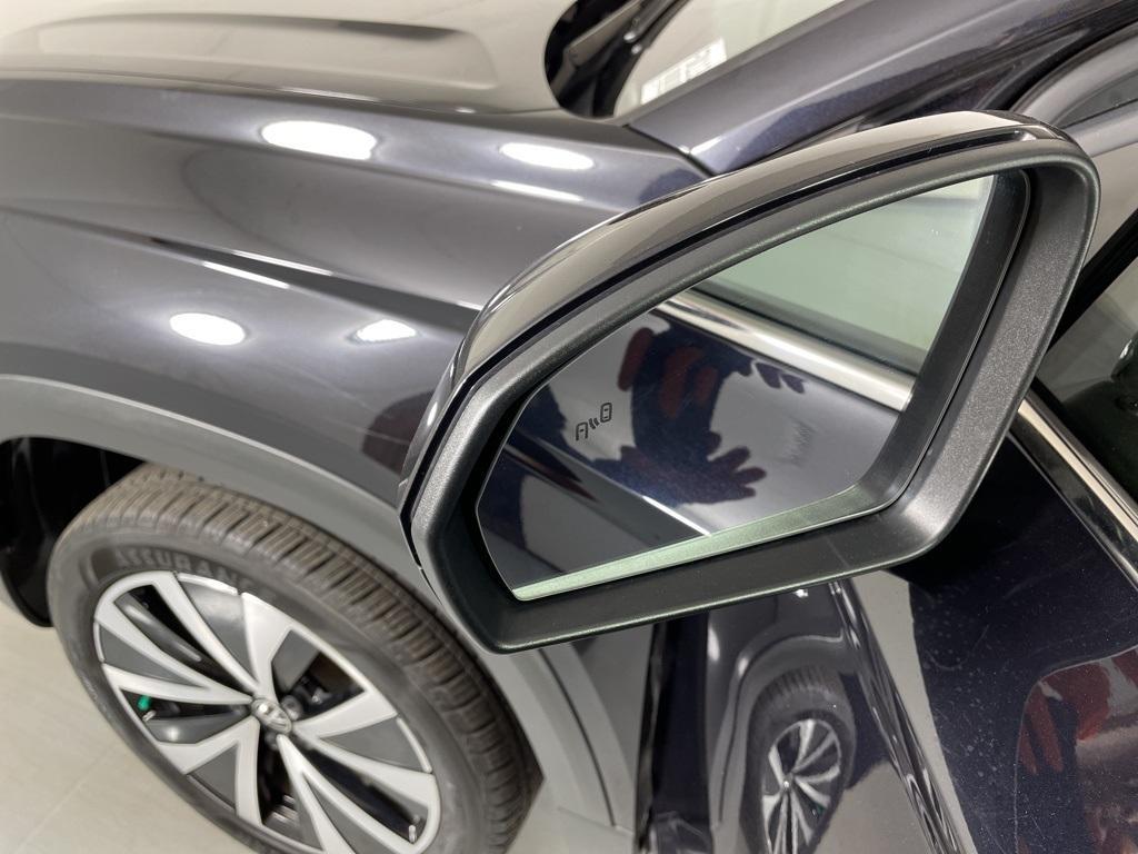 used 2024 Volkswagen Taos car, priced at $19,000