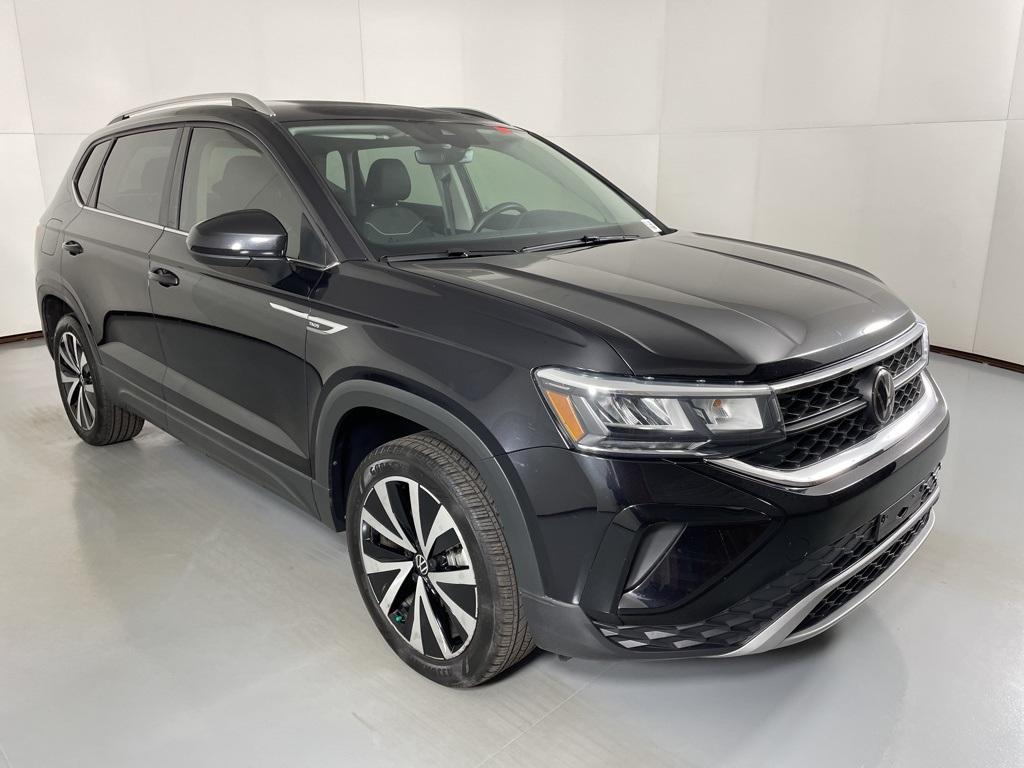 used 2024 Volkswagen Taos car, priced at $19,000