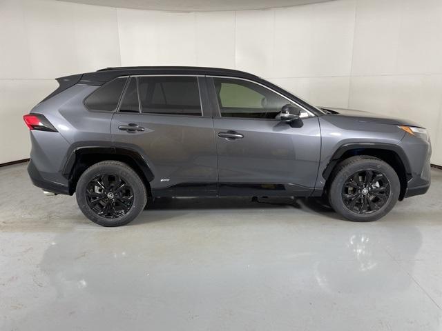 used 2023 Toyota RAV4 Hybrid car, priced at $36,000