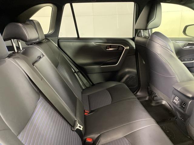 used 2023 Toyota RAV4 Hybrid car, priced at $36,000