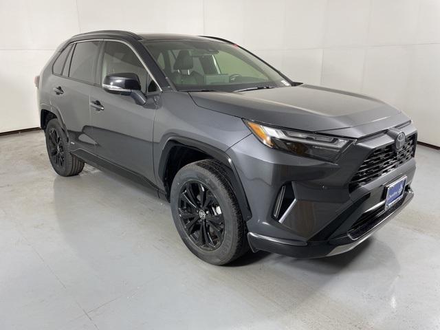 used 2023 Toyota RAV4 Hybrid car, priced at $36,000