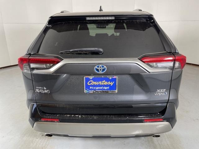 used 2023 Toyota RAV4 Hybrid car, priced at $36,000