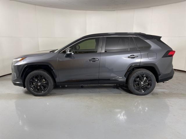 used 2023 Toyota RAV4 Hybrid car, priced at $36,000