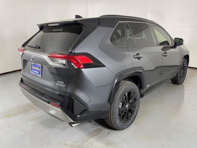 used 2023 Toyota RAV4 Hybrid car, priced at $36,000