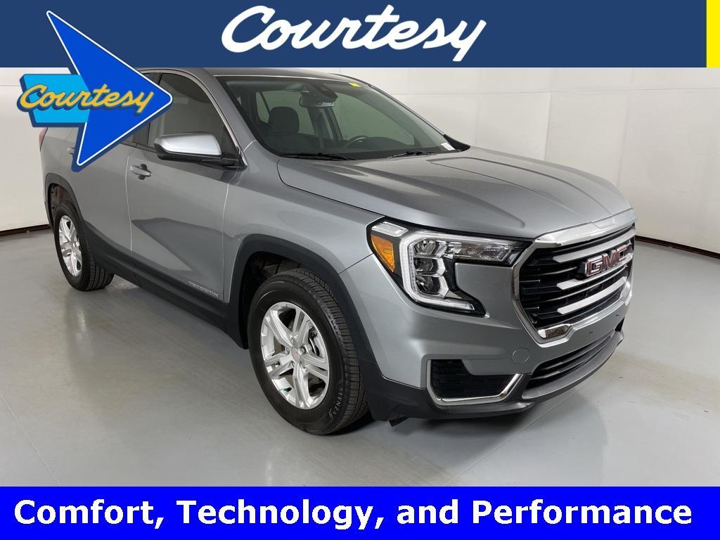 used 2024 GMC Terrain car, priced at $20,900