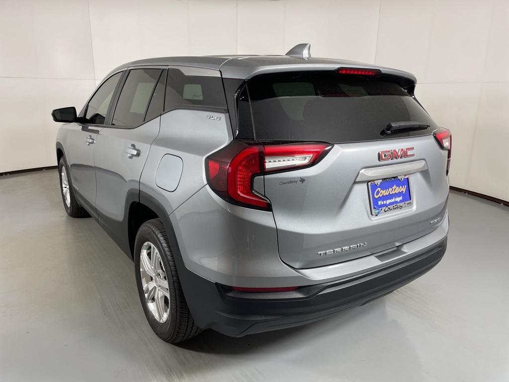 used 2024 GMC Terrain car, priced at $20,900
