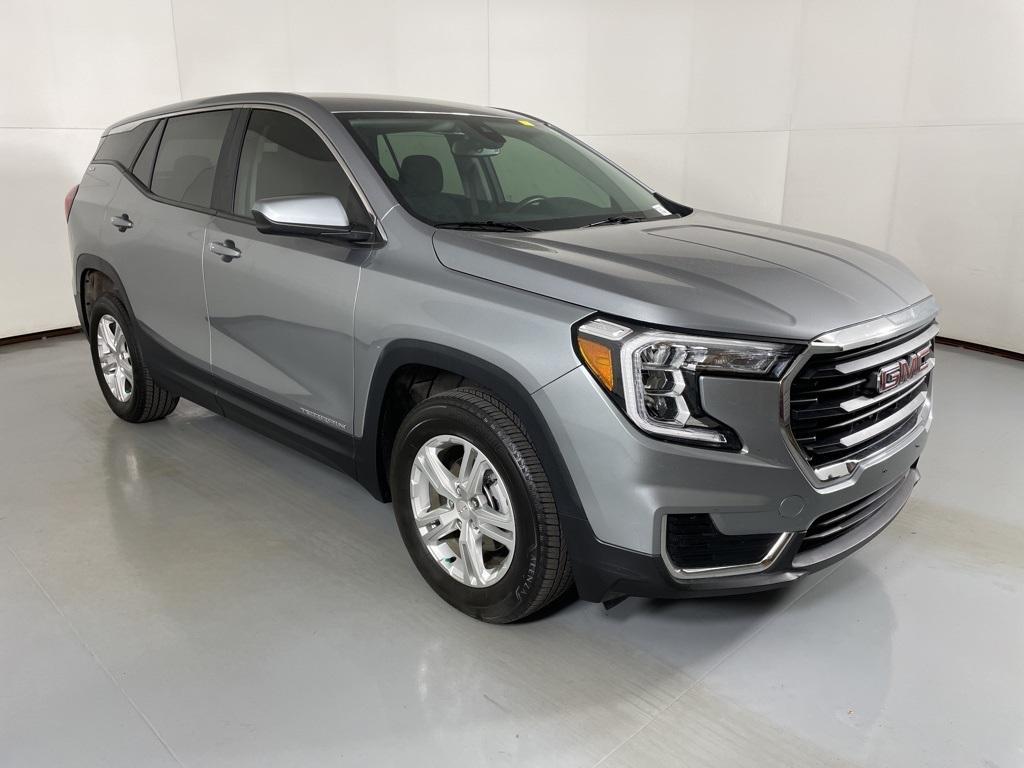 used 2024 GMC Terrain car, priced at $22,300