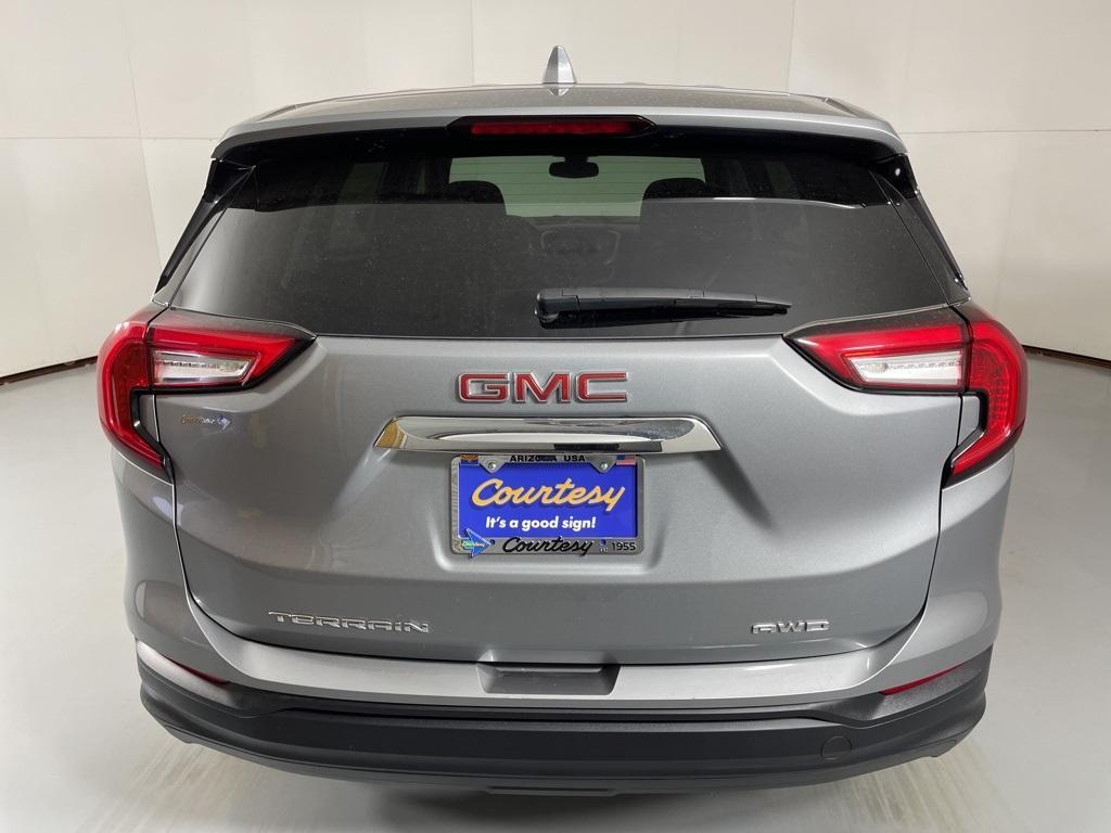 used 2024 GMC Terrain car, priced at $20,900