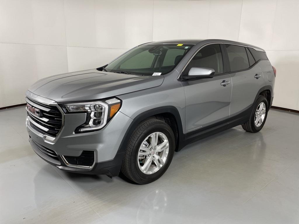 used 2024 GMC Terrain car, priced at $20,900