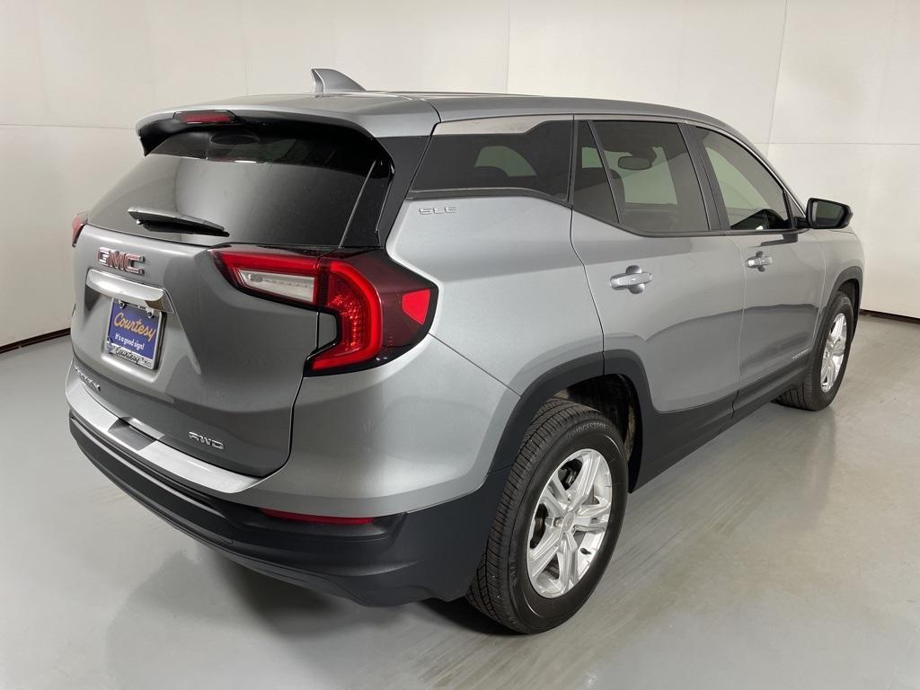 used 2024 GMC Terrain car, priced at $20,900