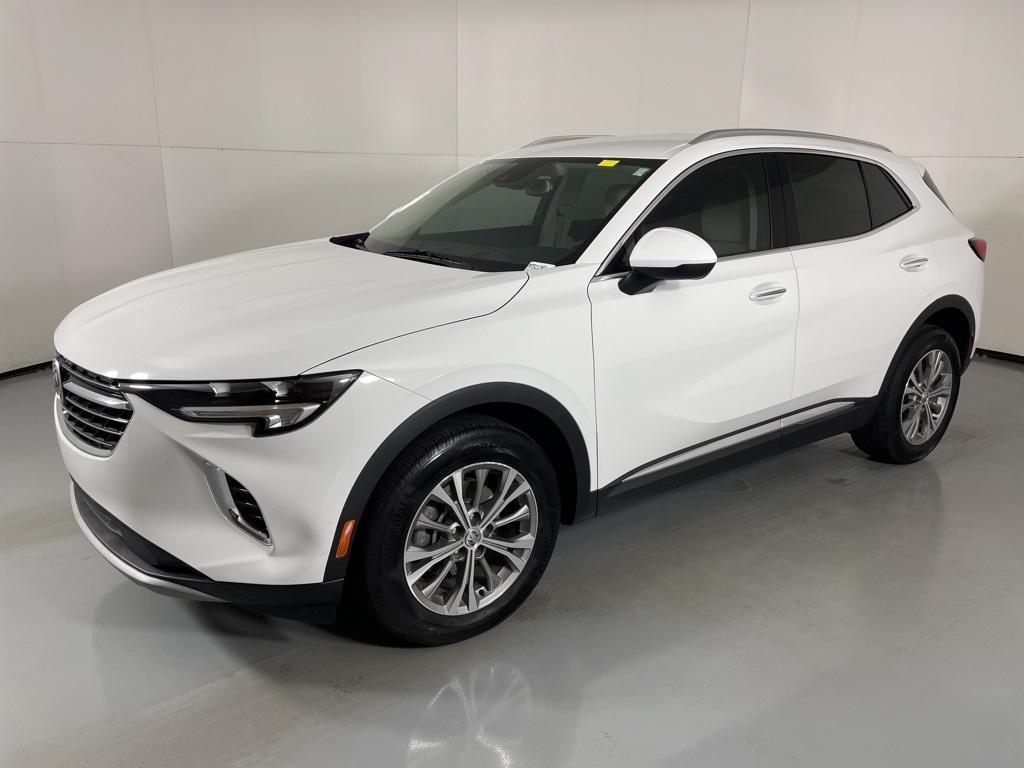 used 2023 Buick Envision car, priced at $25,900