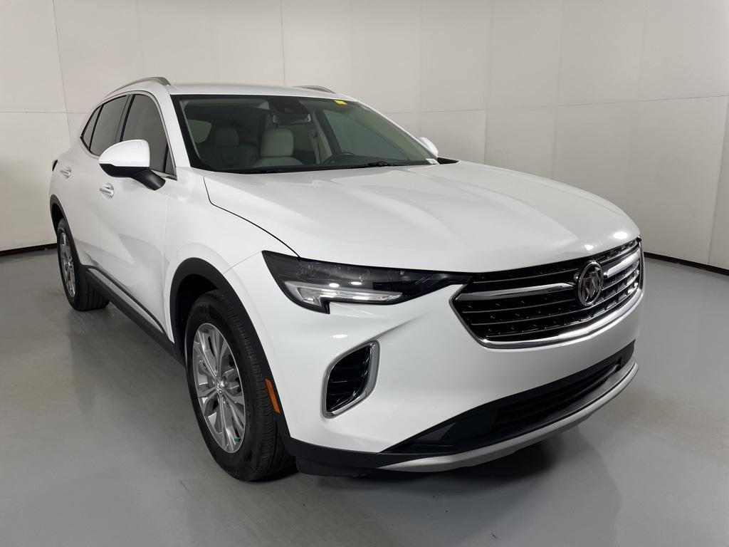 used 2023 Buick Envision car, priced at $25,900