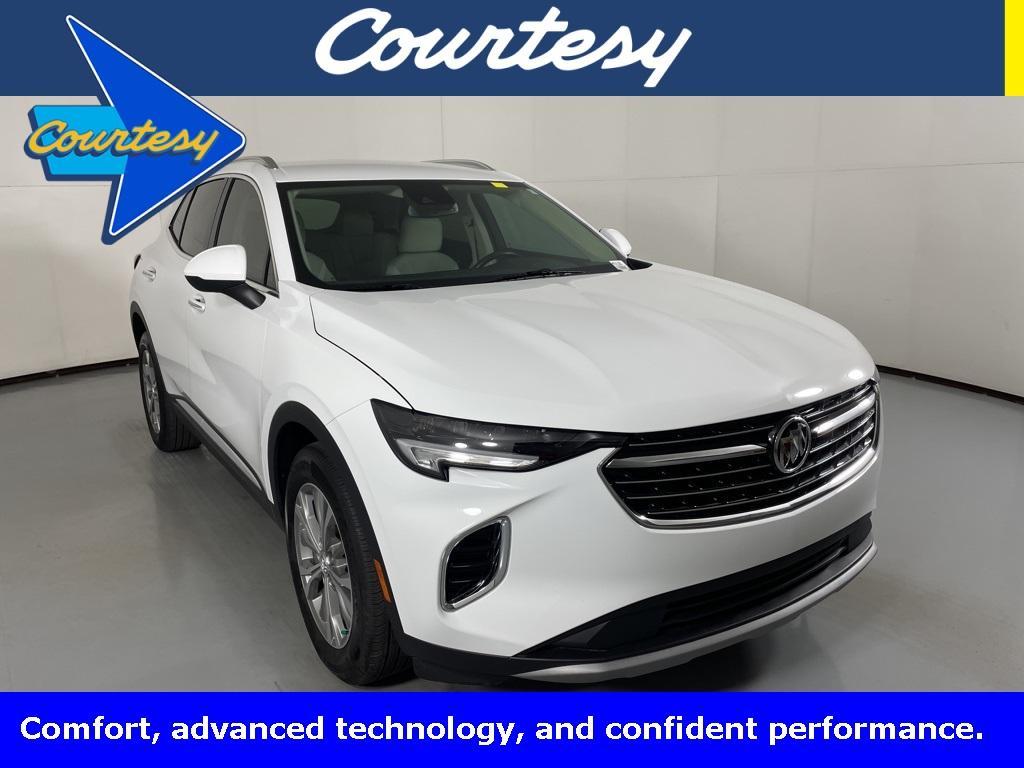 used 2023 Buick Envision car, priced at $25,900