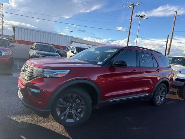 used 2023 Ford Explorer car, priced at $28,500