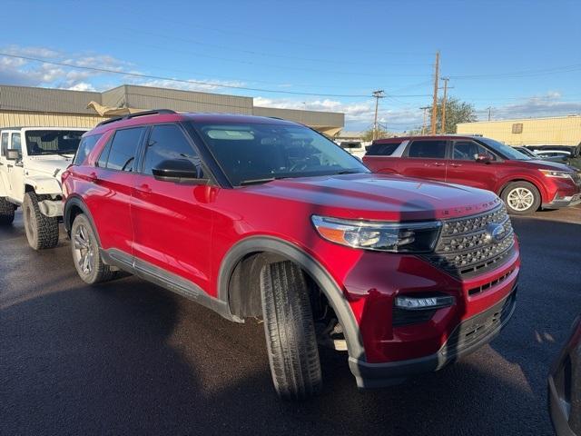 used 2023 Ford Explorer car, priced at $28,500