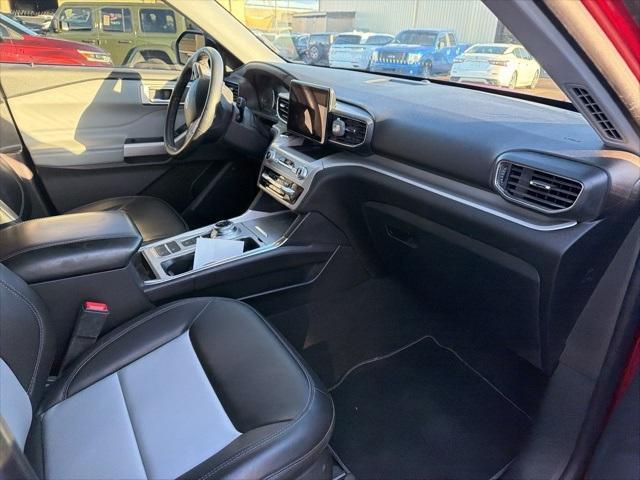 used 2023 Ford Explorer car, priced at $28,500