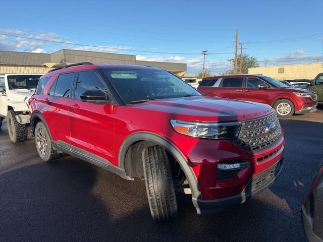 used 2023 Ford Explorer car, priced at $28,500