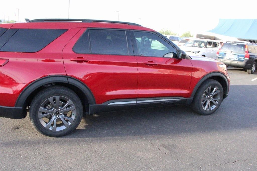 used 2023 Ford Explorer car, priced at $28,500