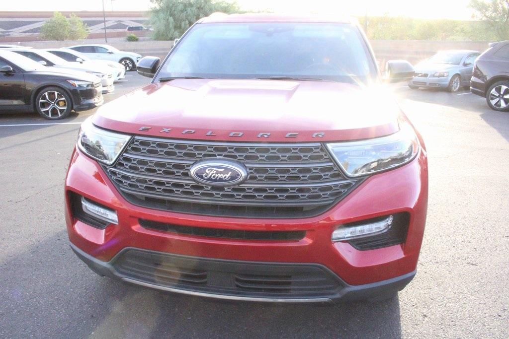 used 2023 Ford Explorer car, priced at $28,500