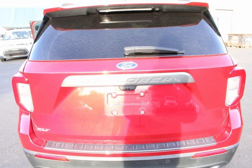 used 2023 Ford Explorer car, priced at $28,500