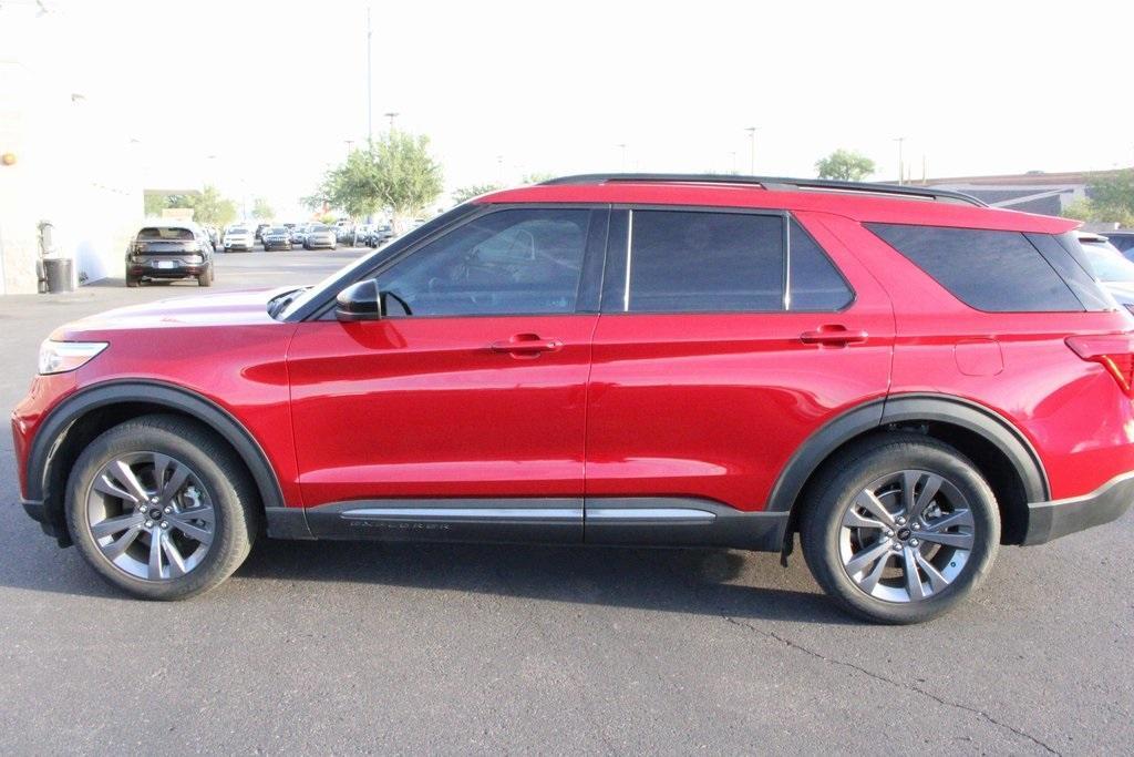 used 2023 Ford Explorer car, priced at $28,500