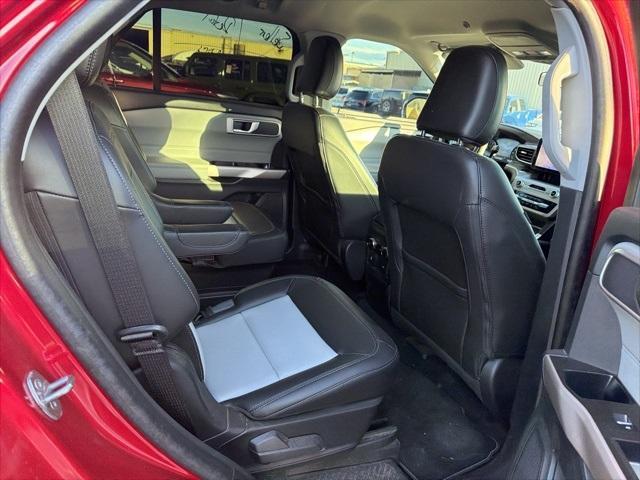 used 2023 Ford Explorer car, priced at $28,500