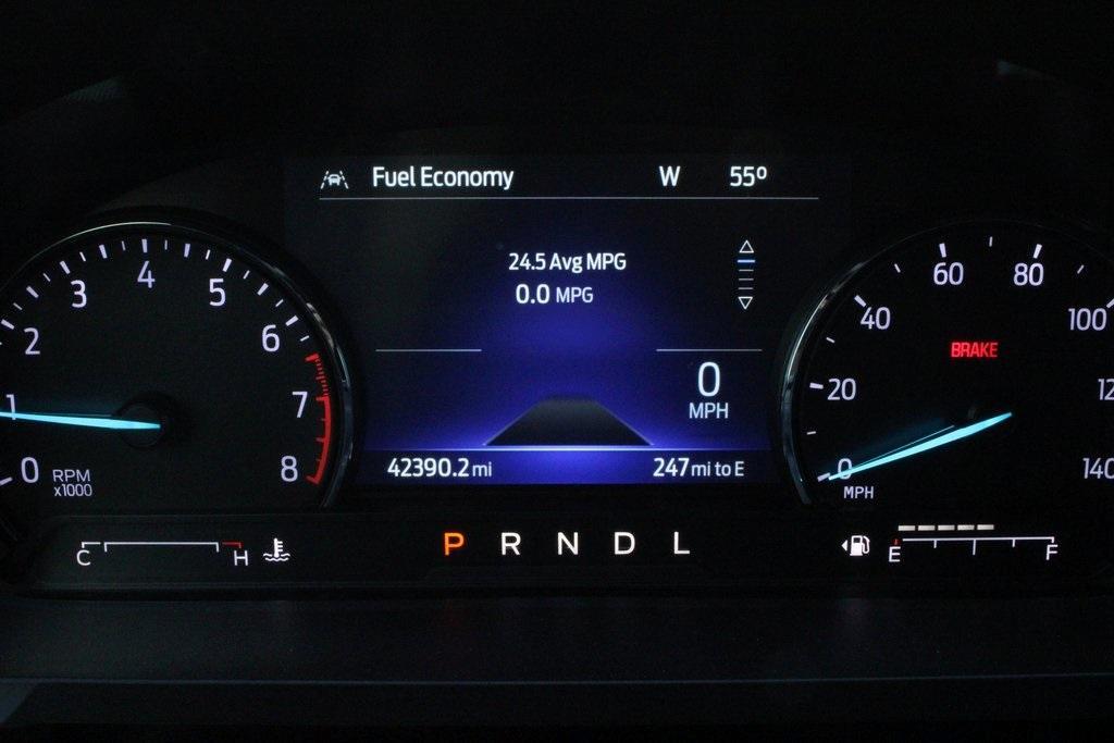 used 2023 Ford Explorer car, priced at $28,500