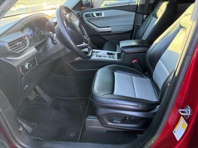 used 2023 Ford Explorer car, priced at $28,500