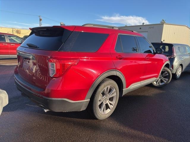 used 2023 Ford Explorer car, priced at $28,500