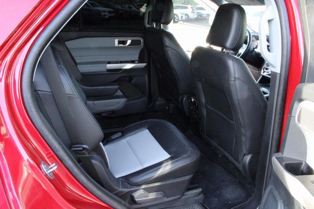 used 2023 Ford Explorer car, priced at $28,500
