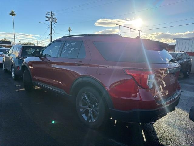 used 2023 Ford Explorer car, priced at $28,500