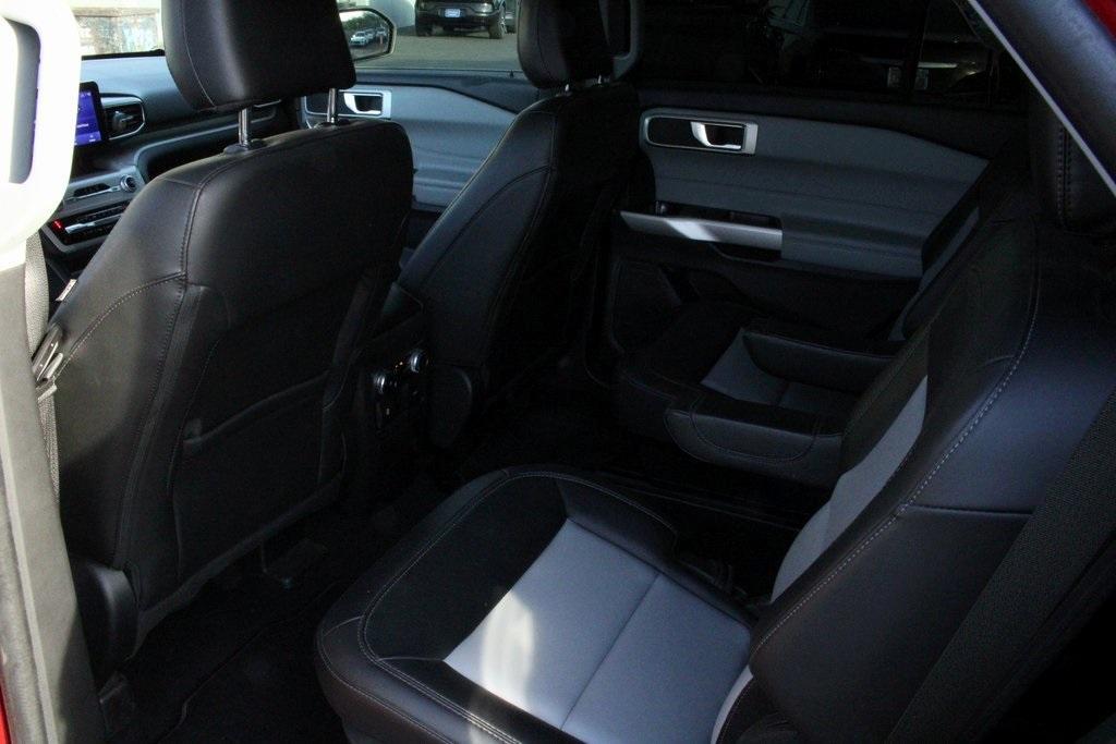 used 2023 Ford Explorer car, priced at $28,500
