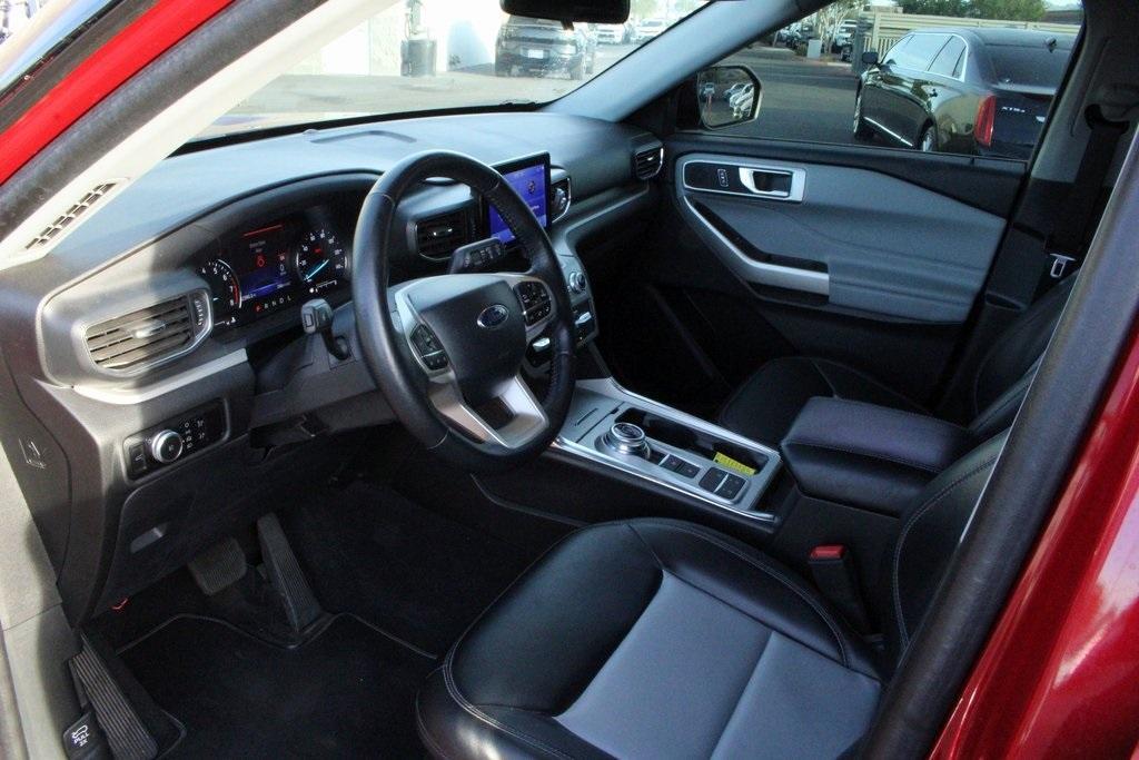 used 2023 Ford Explorer car, priced at $28,500