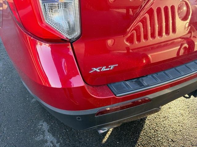 used 2023 Ford Explorer car, priced at $28,500