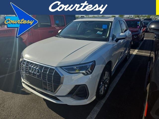 used 2023 Audi Q3 car, priced at $32,000