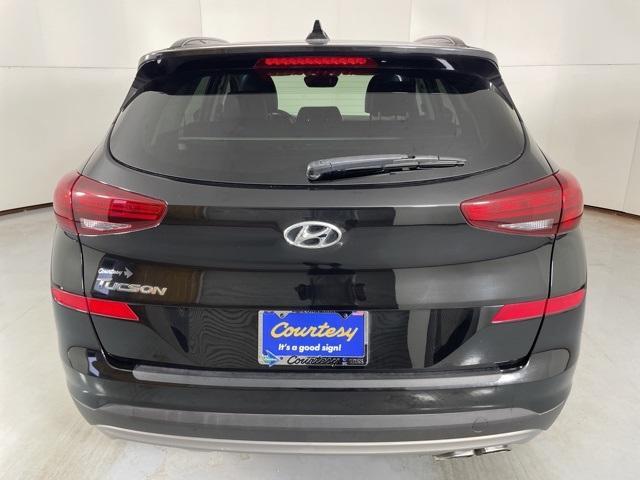 used 2021 Hyundai Tucson car, priced at $17,000