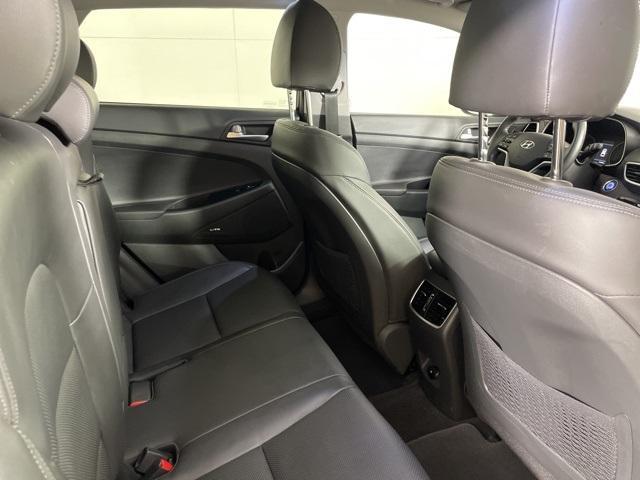 used 2021 Hyundai Tucson car, priced at $17,000