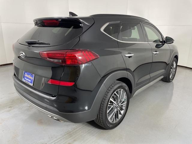 used 2021 Hyundai Tucson car, priced at $17,000