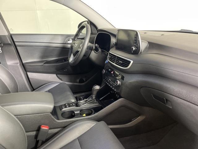 used 2021 Hyundai Tucson car, priced at $17,000