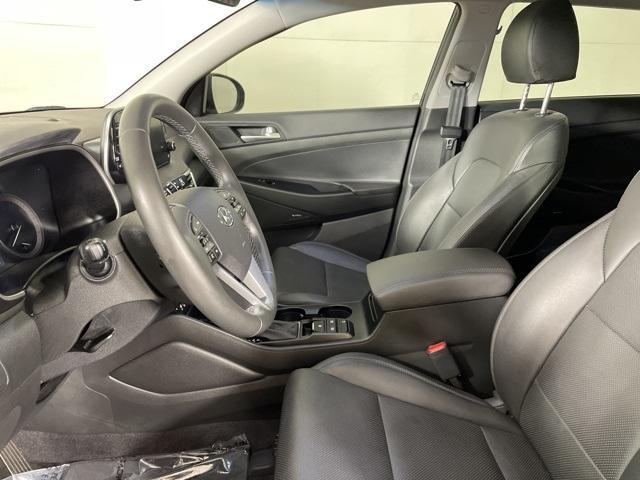 used 2021 Hyundai Tucson car, priced at $17,000