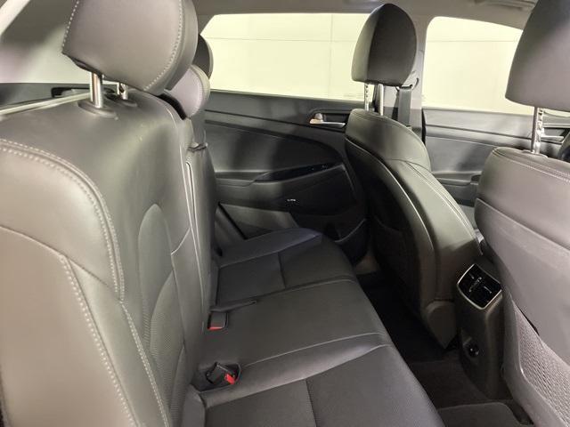 used 2021 Hyundai Tucson car, priced at $17,000
