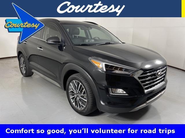 used 2021 Hyundai Tucson car, priced at $17,000