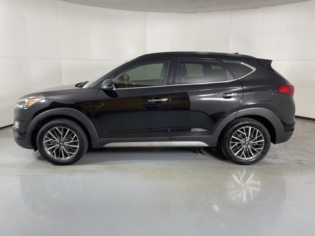 used 2021 Hyundai Tucson car, priced at $17,000