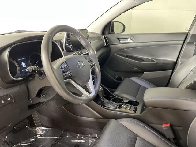 used 2021 Hyundai Tucson car, priced at $17,000